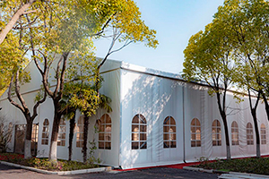 上海浦东新区民办籽奥高级中学校园环境