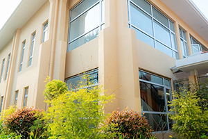 上海浦东新区民办籽奥高级中学校园环境