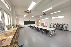 上海博雅学校国际部教室