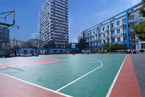 上海民办克勒外国语学校国际部操场