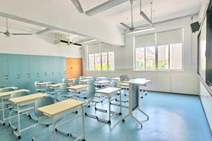上海民办克勒外国语学校国际部教室