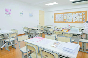 上海民办克勒外国语学校国际部教室