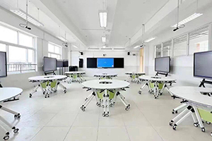 上海存志学校集团融合部教室