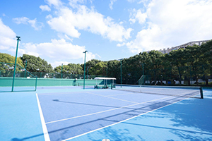 光华美高网球场