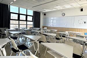 光华美高校园环境