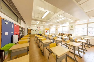 浦东万科学校高中部教室