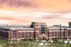 上海建桥国际高中校园