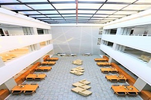 上海建桥国际高中校园环境