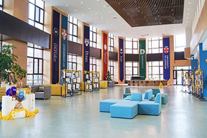 合肥协和双语学校中学部大厅