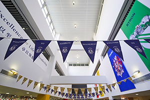 上海哈罗国际学校大厅