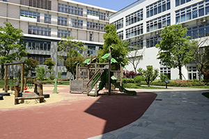 上海哈罗国际学校校园一角