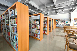 上海林国荣学校图书馆