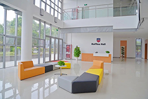 上海林国荣学校校园环境