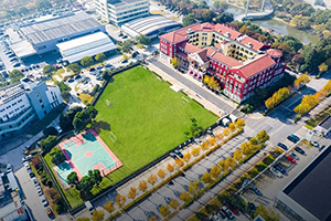 上海华旭双语学校全景图