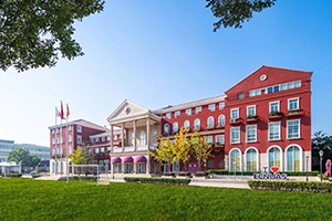 上海华旭双语学校校园环境