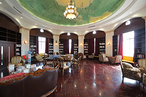 上海华旭双语学校大厅