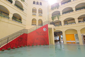 上海华旭双语学校教学楼