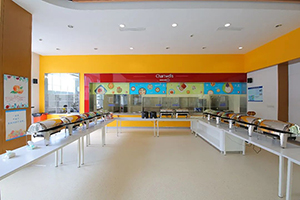 上海华旭双语学校餐厅