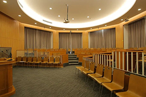 上海华旭双语学校多功能教室