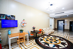 上海新虹桥中学校园环境