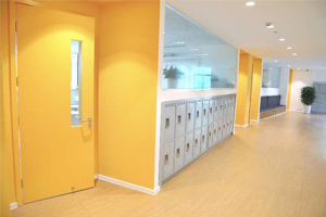 上海莱克顿学校教室走廊