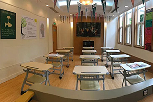 美华学校美国威睿达思国际课程中心教室