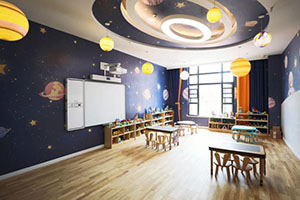 合肥新华公学教室环境