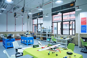 上海安生学校高中部特色教室