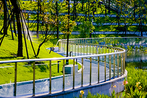 杭州威雅学校湖景