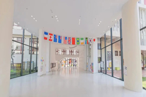 宁波协和学校风雨连廊