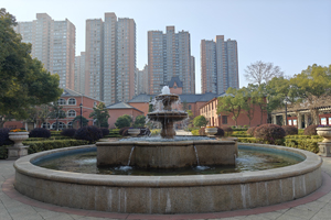 安师大附外国际班校园环境