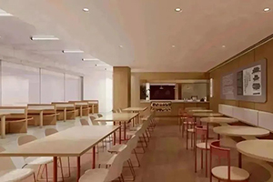 上海康德双语实验学校餐厅