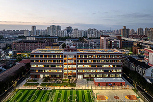 上科国际融合高中校园