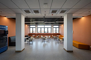 上科国际融合高中校园