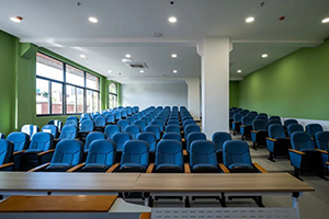 上科国际融合高中校园