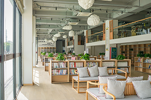 深圳为明学校国际部图书馆