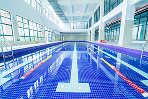 碧桂园十里银滩学校游泳馆