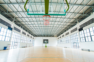 碧桂园十里银滩学校室内体育馆