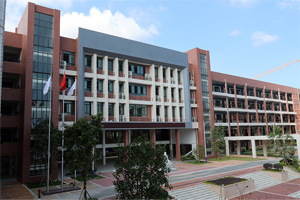 碧桂园十里银滩学校图书馆大楼