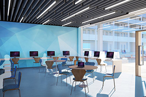 广州市番禺区诺德安达学校电脑教室