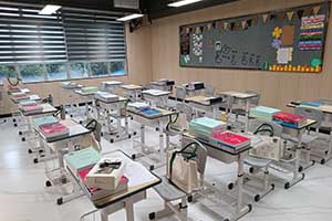 深圳市福景外国语学校教室