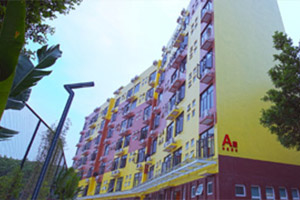 华南师范大学附属外国语学校宿舍楼