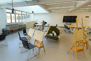 辰美国际艺术教育素描室