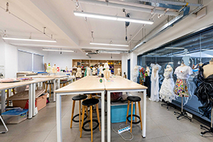 辰美国际艺术教育服装课室