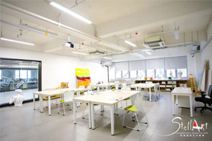 辰美国际艺术教育专属教室