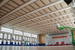 广东华侨中学国际课程室内运动场