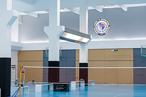 深圳市博纳学校体育馆