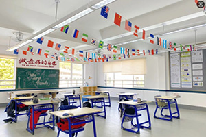 雷纳森英豪国际学院教室