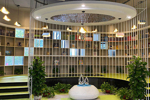 深圳瑞得福国际学校图书馆