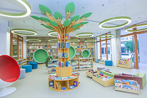 广州市斐特思学校教室